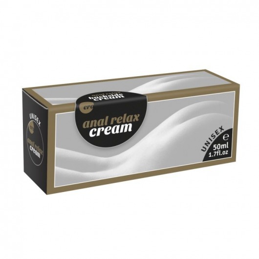 Интимный расслабляющий крем Anal Relax Backside Cream - 50 мл. - Ero - купить с доставкой в Екатеринбурге