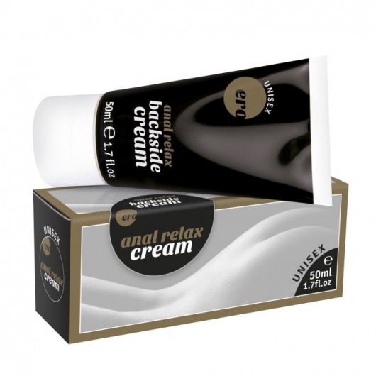 Интимный расслабляющий крем Anal Relax Backside Cream - 50 мл. - Ero - купить с доставкой в Екатеринбурге