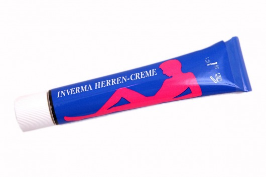 Крем для мужчин INVERMA HERREN CREME - 20 мл. - Inverma - купить с доставкой в Екатеринбурге