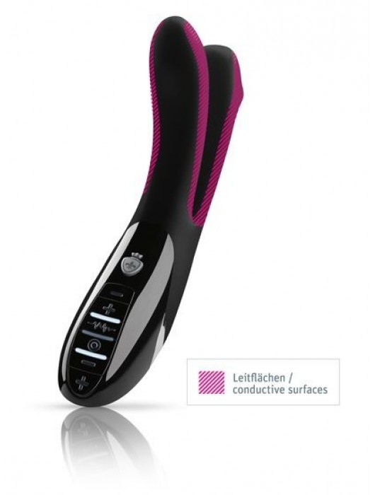 Двойной электростимулятор Tingling Apart - 25 см. - MyStim - купить с доставкой в Екатеринбурге