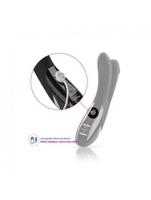 Двойной электростимулятор Tingling Apart - 25 см. - MyStim - купить с доставкой в Екатеринбурге