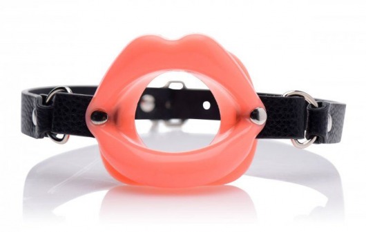 Кляп в форме губ Sissy Mouth Gag - XR Brands - купить с доставкой в Екатеринбурге