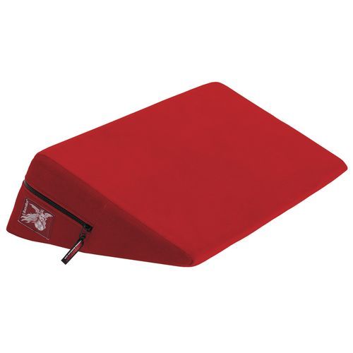 Красная малая подушка для любви Liberator Wedge - Liberator - купить с доставкой в Екатеринбурге