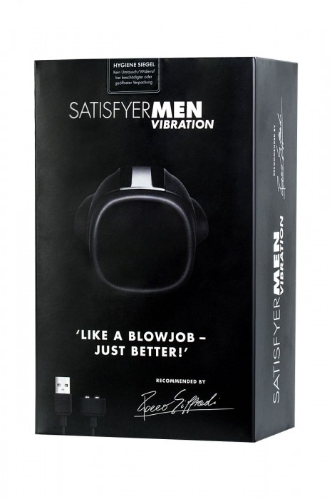 Мастурбатор Satisfyer Men Vibration с вибрацией - Satisfyer - в Екатеринбурге купить с доставкой Мастурбатор Satisfyer Men Vibration с вибрацией - Satisfyer - в Екатеринбурге купить с доставкой