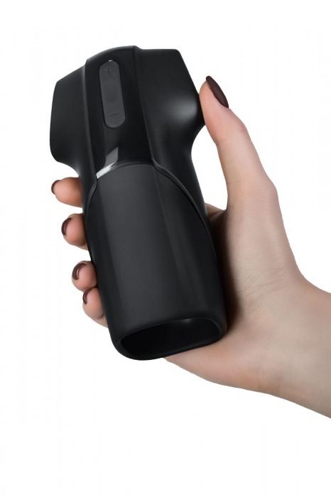 Мастурбатор Satisfyer Men Vibration с вибрацией - Satisfyer - в Екатеринбурге купить с доставкой Мастурбатор Satisfyer Men Vibration с вибрацией - Satisfyer - в Екатеринбурге купить с доставкой