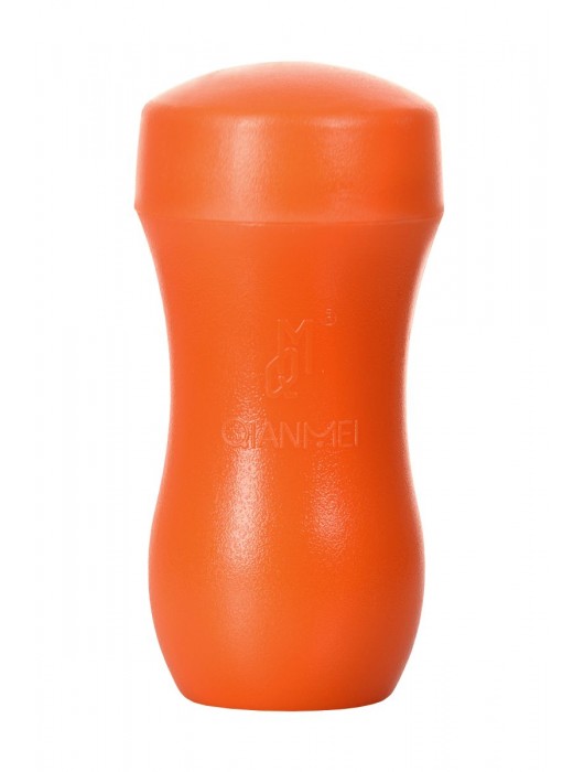 Мастурбатор-ротик A-Toys в оранжевой колбе - A-toys - в Екатеринбурге купить с доставкой
