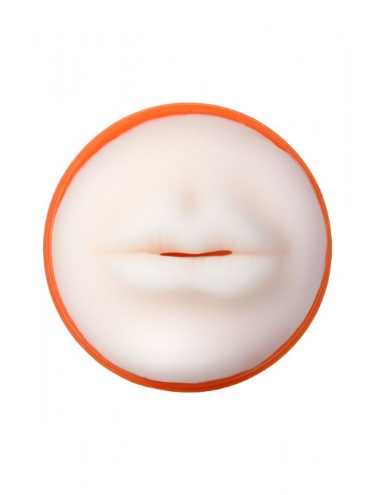 Мастурбатор-ротик A-Toys в оранжевой колбе - A-toys - в Екатеринбурге купить с доставкой