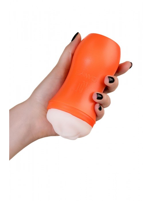Мастурбатор-ротик A-Toys в оранжевой колбе - A-toys - в Екатеринбурге купить с доставкой