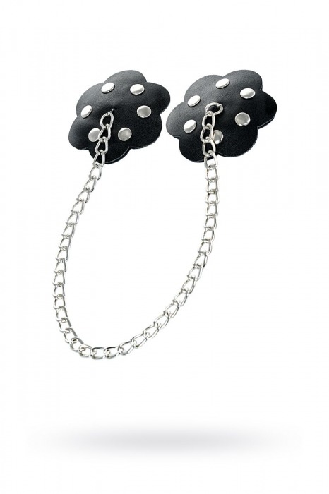 Черные пэстис с цепочкой Theatre - ToyFa - купить с доставкой в Екатеринбурге