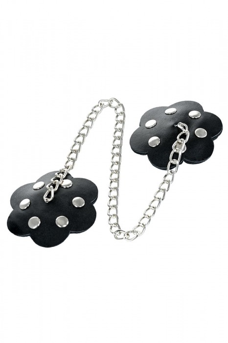 Черные пэстис с цепочкой Theatre - ToyFa - купить с доставкой в Екатеринбурге