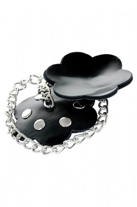 Черные пэстис с цепочкой Theatre - ToyFa - купить с доставкой в Екатеринбурге