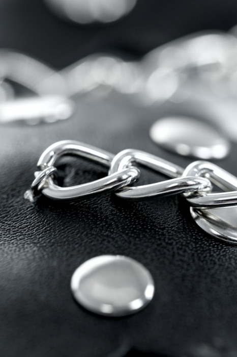 Черные пэстис с цепочкой Theatre - ToyFa - купить с доставкой в Екатеринбурге