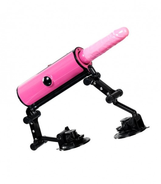 Розовая секс-машина Pink-Punk MotorLovers - ToyFa - купить с доставкой в Екатеринбурге