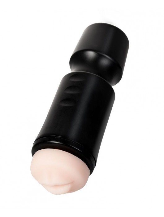Мастурбатор-ротик A-Toys в черной колбе - A-toys - в Екатеринбурге купить с доставкой