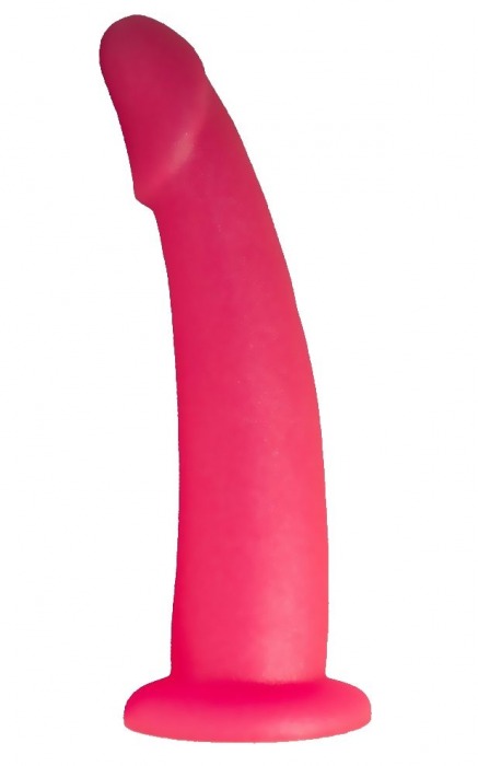 Розовый плаг-массажёр для стимуляции простаты - 16 см. - LOVETOY (А-Полимер) - в Екатеринбурге купить с доставкой