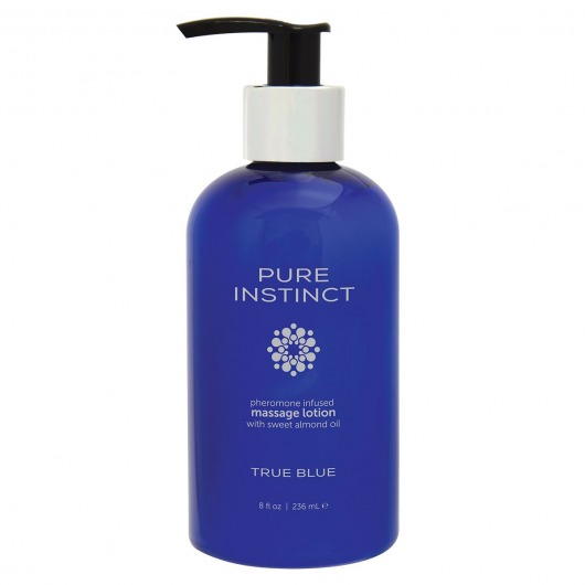 Массажный лосьон для тела с феромонами PURE INSTINCT - 236 мл. - Pure Instinct - купить с доставкой в Екатеринбурге