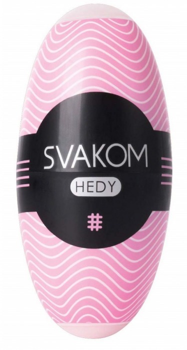 Набор из 6 розовых мастурбаторов Hedy - Svakom - в Екатеринбурге купить с доставкой