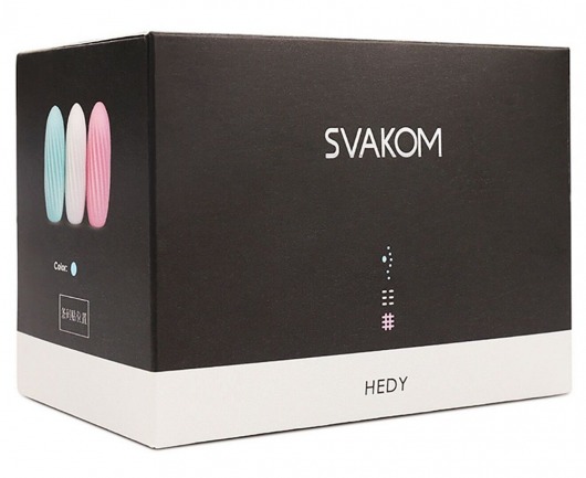 Набор из 6 розовых мастурбаторов Hedy - Svakom - в Екатеринбурге купить с доставкой