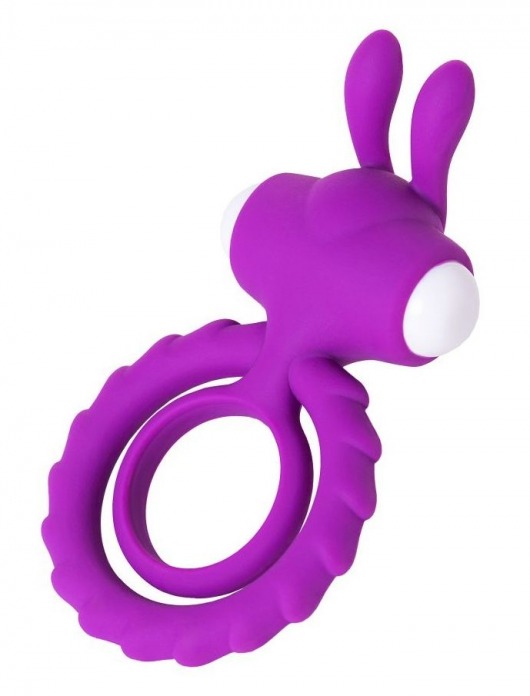 Фиолетовое эрекционное кольцо на пенис JOS  GOOD BUNNY - JOS - в Екатеринбурге купить с доставкой