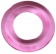 Розовое гладкое эрекционное кольцо - Play Star - в Екатеринбурге купить с доставкой