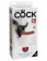 Кофейный страпон на виниловых трусиках Strap-on Harness Cock - 17,8 см. - Pipedream - купить с доставкой в Екатеринбурге