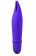 Фиолетовый мини-вибратор Universe Teasing Ears - 12,5 см. - Lola Games