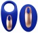 Синее эрекционное виброкольцо Poise с пультом - Shots Media BV - в Екатеринбурге купить с доставкой