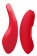 Красное эрекционное виброкольцо Poise с пультом - Shots Media BV - в Екатеринбурге купить с доставкой
