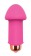 Розовый силиконовый вибромассажер Sweet Toys - 5 см. - Bior toys