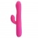 Розовый вибратор Douglas с клиторальным отростком и функцией расширения - 24,9 см. - Baile купить в Екатеринбурге с доставкой в Orgasmix.ru Розовый вибратор Douglas с клиторальным отростком и функцией расширения - 24,9 см. - Baile