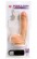 Реалистичный вибромассажер на присоске Adams Cock Vibrating - 22 см. - Topco Sales