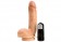 Реалистичный вибромассажер на присоске Adams Cock Vibrating - 22 см. - Topco Sales