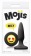 Черная силиконовая пробка Emoji Face ILY - 8,6 см. - NS Novelties - купить с доставкой в Екатеринбурге