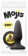 Черная силиконовая пробка среднего размера Emoji SHT - 10,2 см. - NS Novelties - купить с доставкой в Екатеринбурге