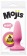 Розовая силиконовая пробка среднего размера Emoji SHT - 10,2 см. - NS Novelties - купить с доставкой в Екатеринбурге