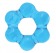 Голубое эрекционное кольцо Spinner Ring - NS Novelties - в Екатеринбурге купить с доставкой