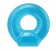 Голубое эрекционное кольцо Drop Ring - NS Novelties - в Екатеринбурге купить с доставкой