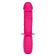 Розовый стимулятор Silicone Grip Thruster - California Exotic Novelties