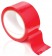 Красная самоклеющаяся лента для связывания Pleasure Tape - 10,7 м. - Pipedream - купить с доставкой в Екатеринбурге