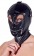 Маска на голову с отверстиями для глаз и рта Imitation Leather Mask - Orion - купить с доставкой в Екатеринбурге