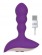 Фиолетовый анальный вибромассажер - Bior toys