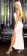 Белое вечернее платье в пол с нарядным декольте - Hustler Lingerie купить с доставкой