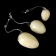 Набор из 3 нефритовых вагинальных яичек для тренировок Кегеля - Сима-Ленд