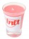 Массажная свеча для поцелуев Strawberry с ароматом клубники - 30 гр. - INTT - купить с доставкой в Екатеринбурге