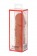 Телесная реалистичная насадка KOKOS Extreme Sleeve 06 с дополнительной стимуляцией - 12,7 см. - KOKOS - в Екатеринбурге купить с доставкой