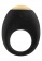 Черное эрекционное кольцо Eclipse Vibrating Cock Ring - Toy Joy - в Екатеринбурге купить с доставкой