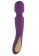Фиолетовый wand-вибромассажёр Zenith Massager - 23 см. - Toy Joy
