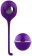 Фиолетовое виброяйцо с пультом управления Remote Cherry - ML Creation