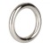 Серебристое эрекционное кольцо Silver Ring - California Exotic Novelties - в Екатеринбурге купить с доставкой