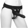 Черный полый страпон с креплением Body Extensions BE Strong - 19,05 см. - Doc Johnson - купить с доставкой в Екатеринбурге